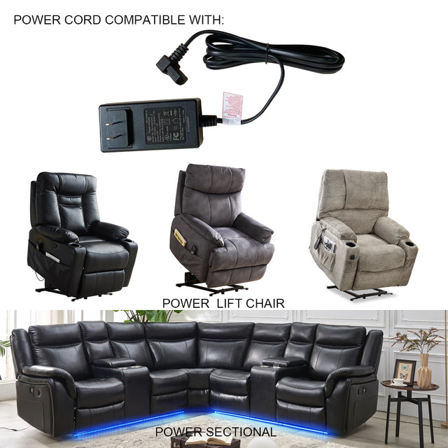POWER CORD, POWER SWITCHING