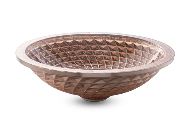 Circular Vessel Bathroom Sink