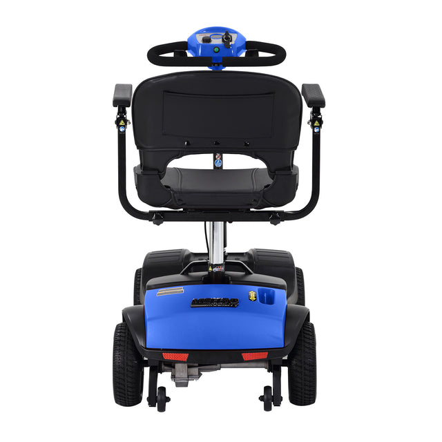 W42923315  [NO LED LIGHT] Compact Mobility Scooter- M1 LITE BLUE