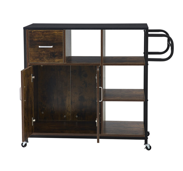 KITCH storage cabinet HPS, move with roller..