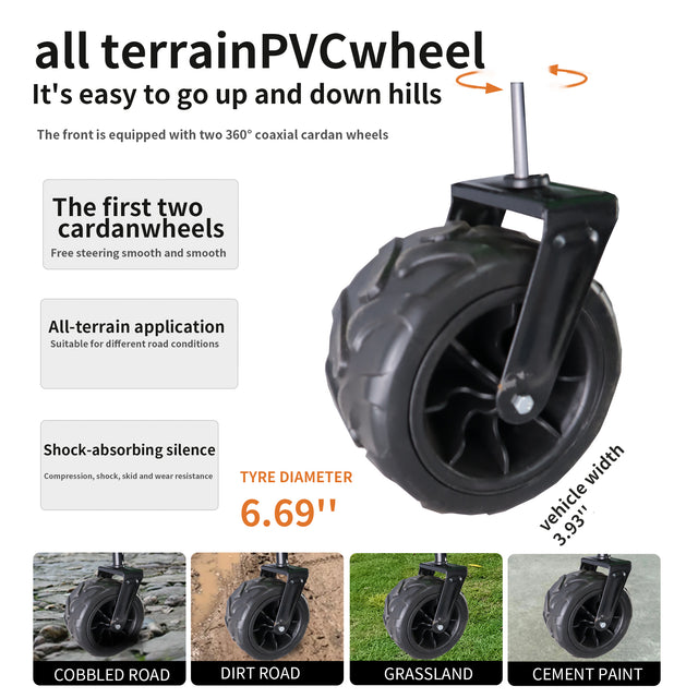 Outdoor Garden Park Utility kids wagon portable beach trolley cart camping foldable folding wagon