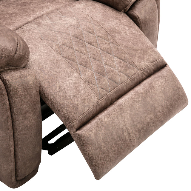 Orisfur. Power Lift Chair with Adjustable Massage Function, Recliner Chair with Heating System for Living Room