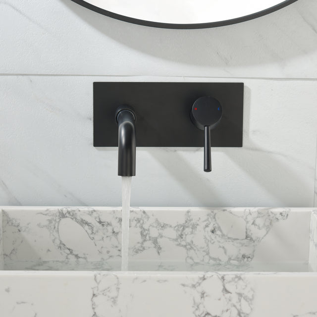 Wall Mounted Bathroom Faucet