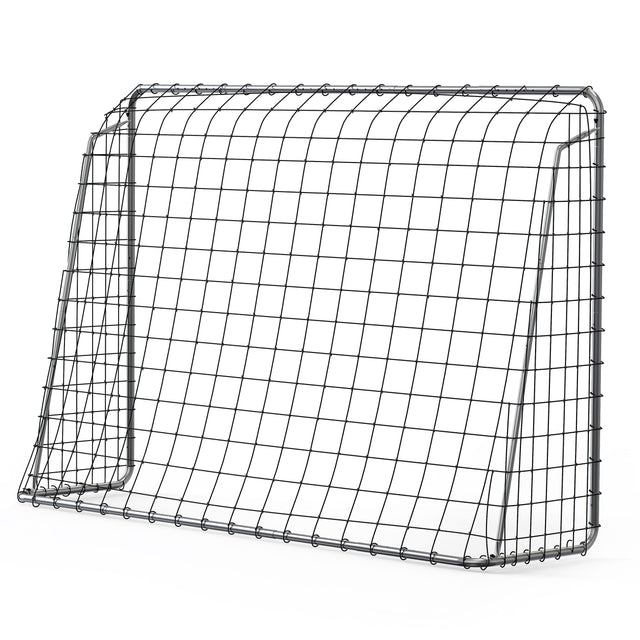 2M FOOTBALL GOAL WITH FIELD ROPE,GALVANIZED PIPE-INCLUDING TWO FOOTBALL GOAL