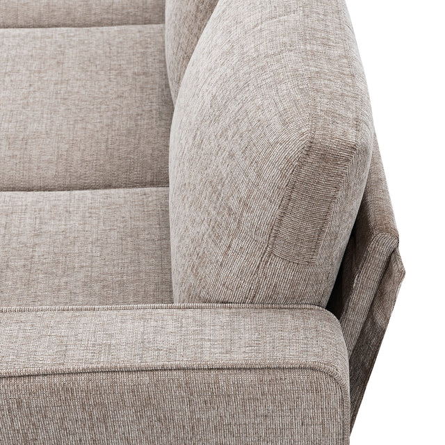 [VIDEO provided] [New]Modern 3-Piece Sofa Sets with Sturdy Metal Legs,Chenille Upholstered Couches Sets Including 3-Seat Sofa, Loveseat and Single Chair for Living Room Furniture Set (1+2+3 Seat)