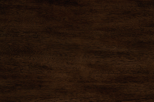 TOPMAX 3 Piece Dining Table with Padded Stools, Table Set with Storage Shelf,Brown