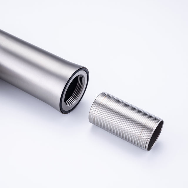 Waterfall Bathroom Faucet  Bathroom Faucet with Pop Up Drain Single Handle One Hole or Three Holes Vanity Faucet Farmhouse RV Bathroom Vessel Basin Faucet Deck Mount