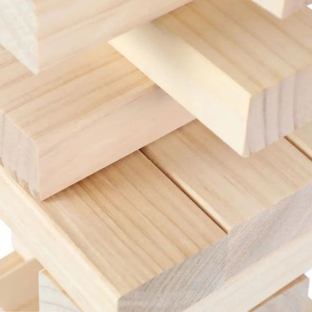 Tumbling Tower Giant Game with Carrying Case