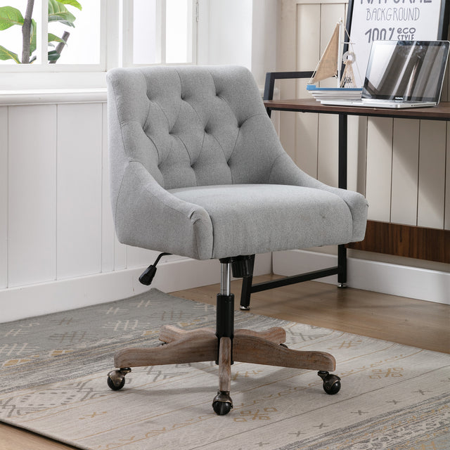COOLMORE   Swivel Shell Chair for Living Room/Modern Leisure office Chair