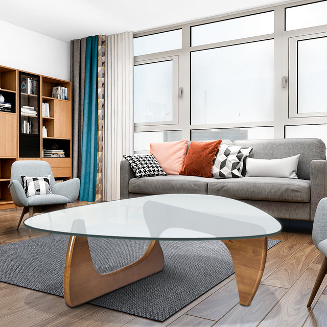 Home Modern Triangle coffee table