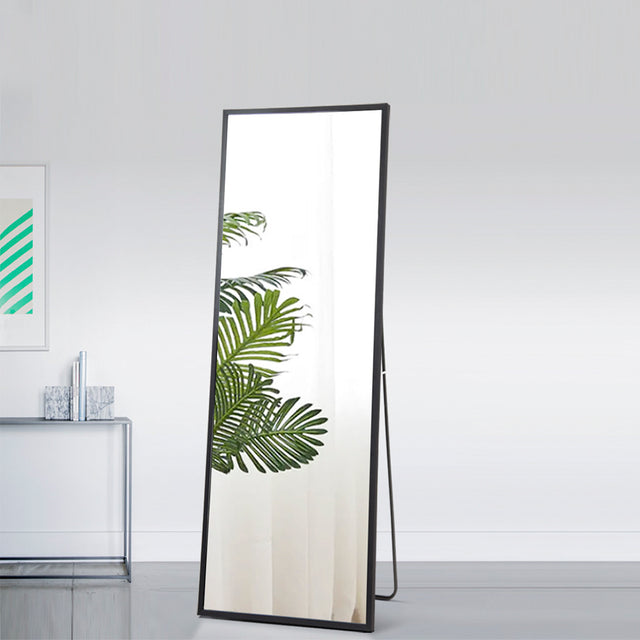 Cathy1700 500-b   Full Body Mirror Full Length Floor Mirror Free Standing Black Dressing Mirror Home Décor (59” x 19.7”)