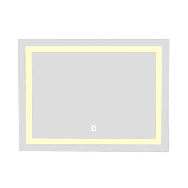 Bathroom Vanity LED Lighted Mirror-32x40in