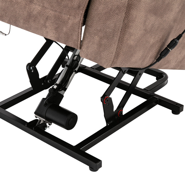 Orisfur. Power Lift Chair with Adjustable Massage Function, Recliner Chair with Heating System for Living Room