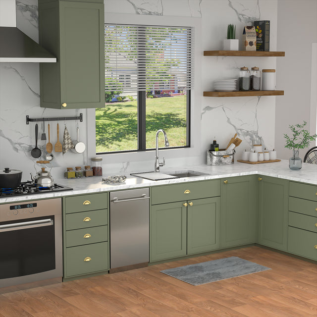 Undermount Kitchen Sink - 32"x19" Stainless Steel 16 Gauge Deep Single Bowl Sinks