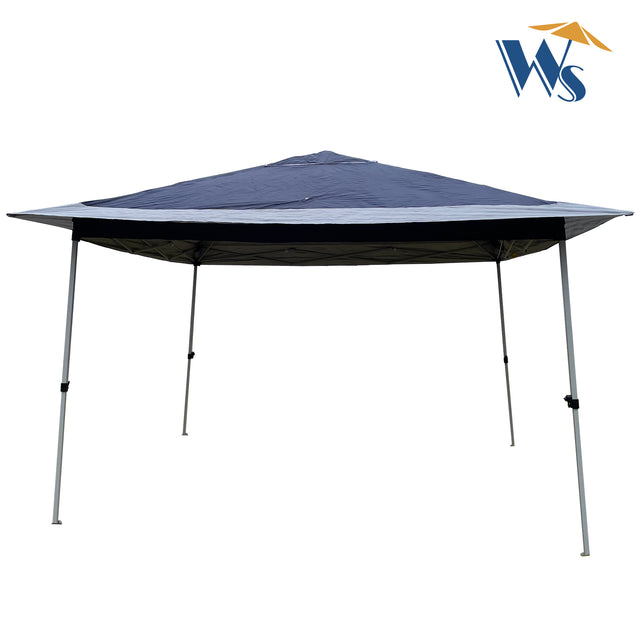 12 Ft. W x 12Ft. D x 6.7ft Pop-Up Gazebo Tent Outdoor Canopy Gazebos with Strong Steel Frame Storage Bag