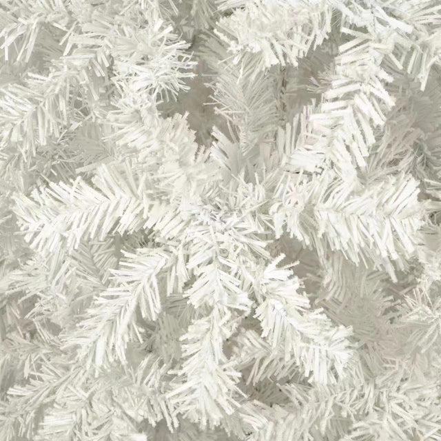 6ft Artificial Christmas Tree with 300 LED Lights and 600 Bendable Branches,Christmas Tree Holiday Decoration, Decorated Tree with Tri-Color LED Lights