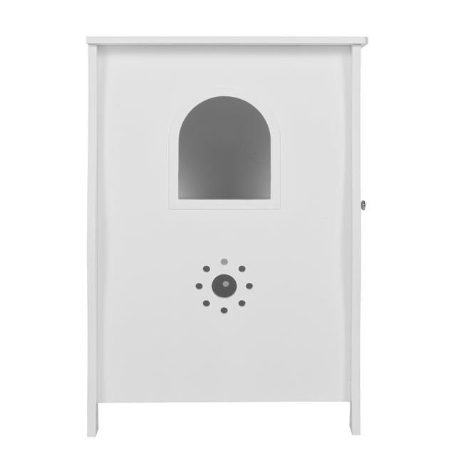 Pet house, Hidden Cat Home Side Table, Suitable for bedroom, living room, study and other spaces