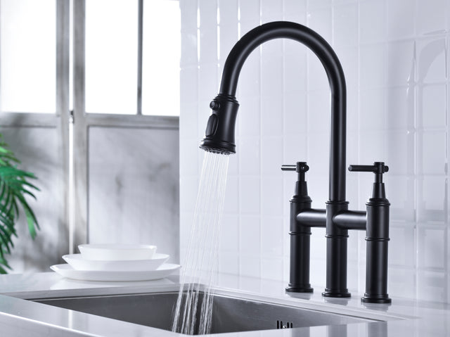 30" L x 19" W Farmhouse Kitchen Sink with kitchen faucet