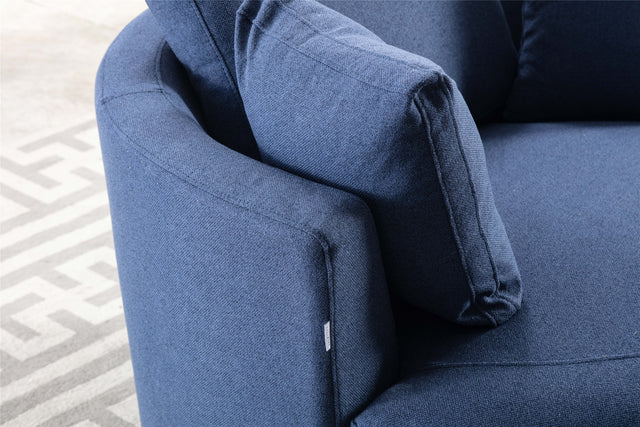 Modern  Akili swivel accent chair  barrel chair  for hotel living room Modern  leisure chair