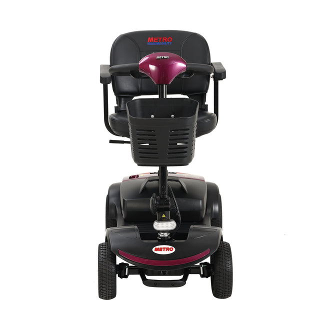 W42933831 Compact Travel Mobility Scooter M1 PLUM