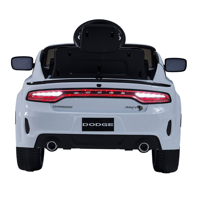 Licensed DODGE Charger，12v Kids ride on car W/Parents Remote Control ,electric car for kids,Three speed adjustable,Power display, slow start、USB,MP3 ,Bluetooth,LED light、Four wheel suspension