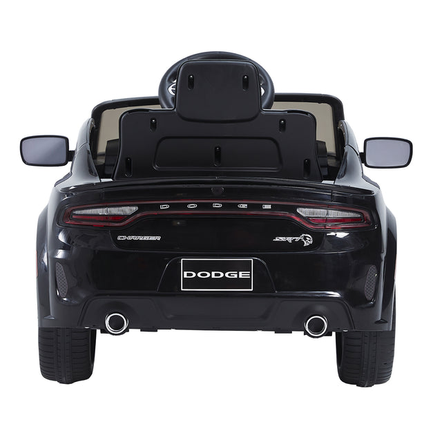 Licensed DODGE Charger，12v Kids ride on car W/Parents Remote Control ,electric car for kids,Three speed adjustable,Power display, slow start、USB,MP3 ,Bluetooth,LED light、Four wheel suspension