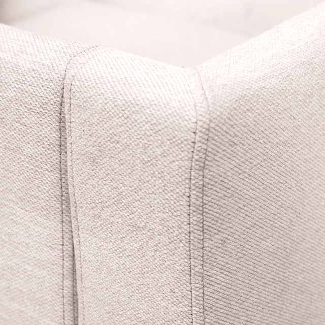 Ustyle Modern Large  U-Shape Sectional Sofa, Double Extra Wide Chaise Lounge Couch,  Beige