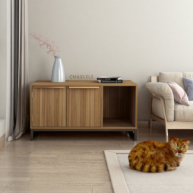 Cat house,Tv stand,Cat house and Tv stand in one, pet house,for Living Room
