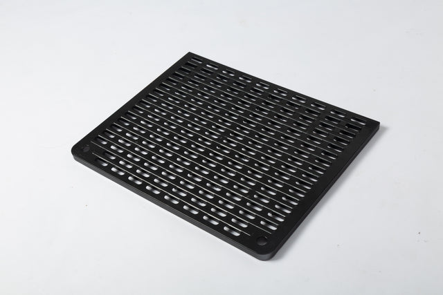 4-Tier 32"Small Animal Metal Cage Height Adjustable with Lockable Casters  Grilles Pull-out Tray for Rabbit Chinchilla Ferret Bunny Guinea Pig Squirrel Hedgehog(BLACK)(=OLD SKU:W69133214)