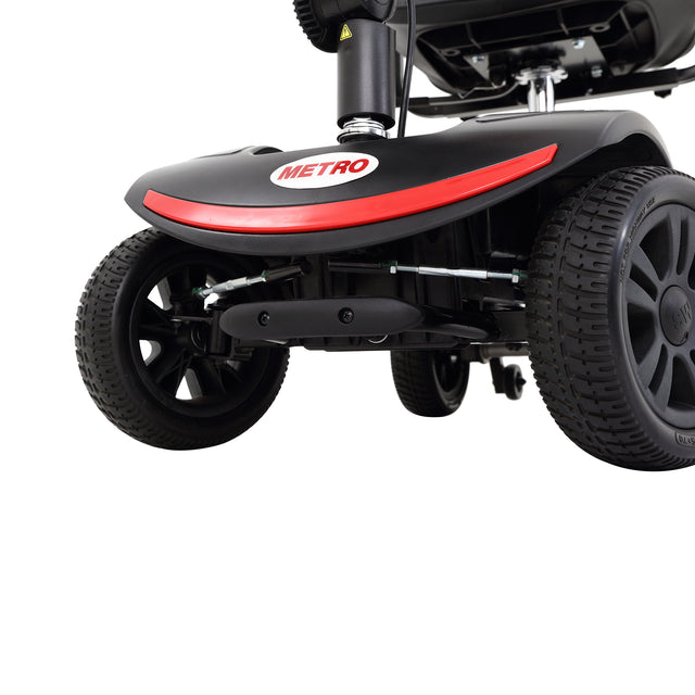 W42923316 [NO LED LIGHT] Compact Mobility Scooter- M1 LITE RED