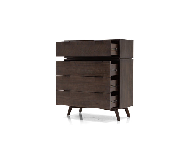 Modrest Roger Mid-century Acacia Chest