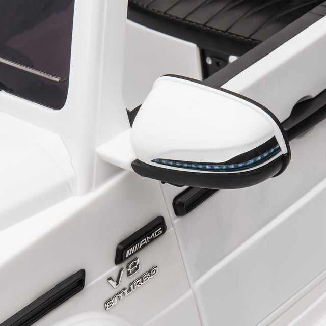 12V kids Ride On Jeep with Remote Control, Electric Car for Kids 3-6 Years, 3 Speeds, Music Story Playing, LED Lights, MP3 Player,White