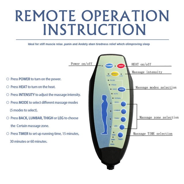 Electric lift recliner with heat therapy and massage, suitable for the elderly, heavy recliner, with modern padded arms and back, navy