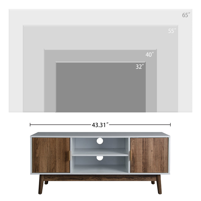 MID-CENTURY TV STAND