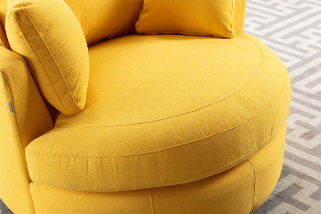 Modern  Akili swivel accent chair  barrel chair  for hotel living room / Modern  leisure chair