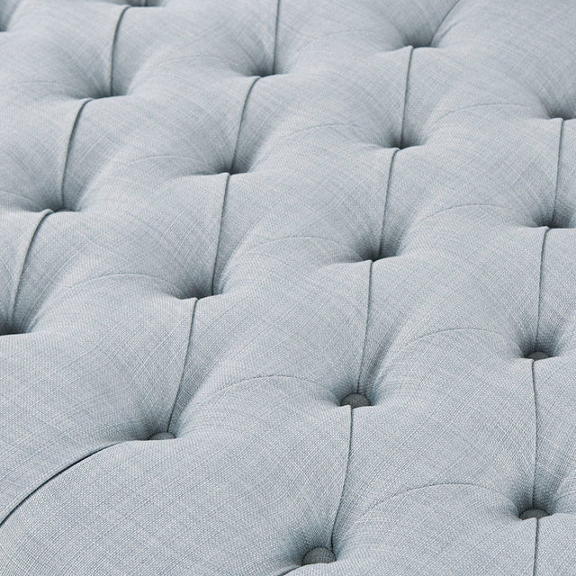 Martin Surfboard Tufted Ottoman