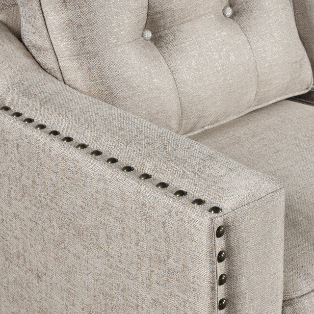 U_STYLE 3 Piece Living Room Set