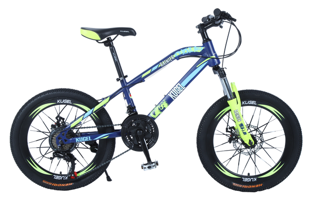 Mountain Bike 26 inch Steel Kugel Rainier Blue/Green