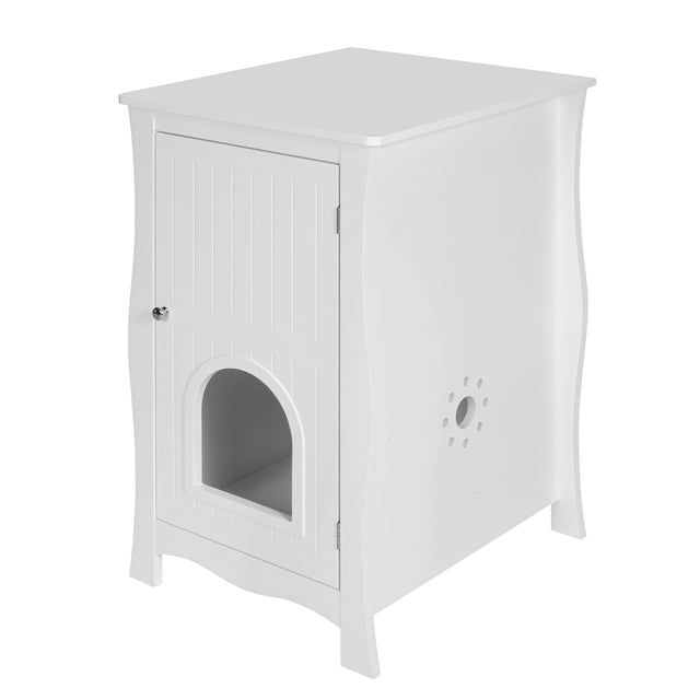 Pet house, Hidden Cat Home Side Table, Suitable for bedroom, living room, study and other spaces