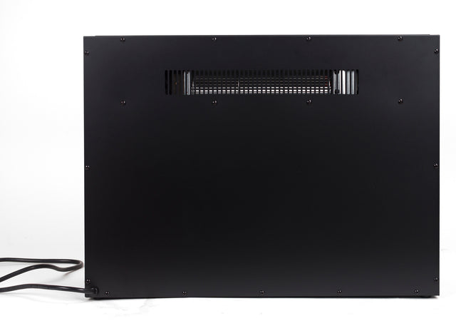 Electric Fireplace TV Console,White