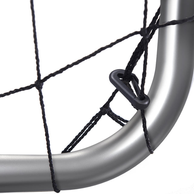 2M FOOTBALL GOAL WITH FIELD ROPE,GALVANIZED PIPE-INCLUDING TWO FOOTBALL GOAL