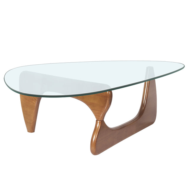 Home Modern Triangle coffee table