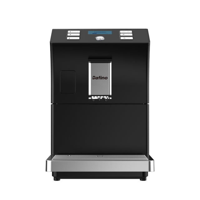 Dafino-206 Super Automatic Espresso & Coffee Machine, Black