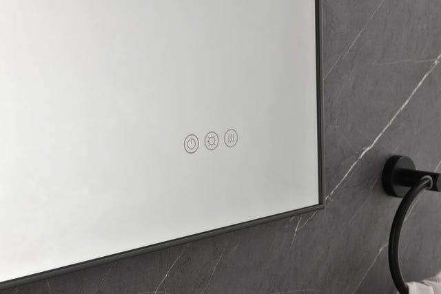 42x 24 Inch LED Mirror Bathroom Vanity Mirror with Back Light, Wall Mount Anti-Fog Memory Large Adjustable Vanity Mirror