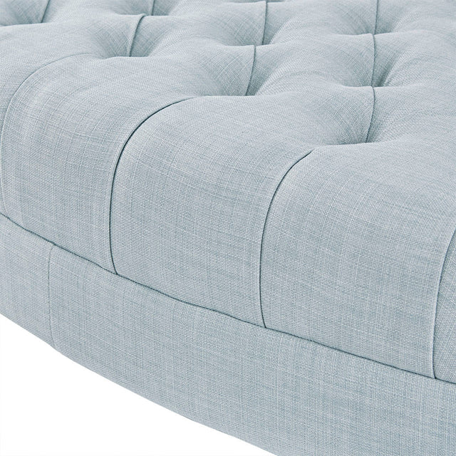 Martin Surfboard Tufted Ottoman