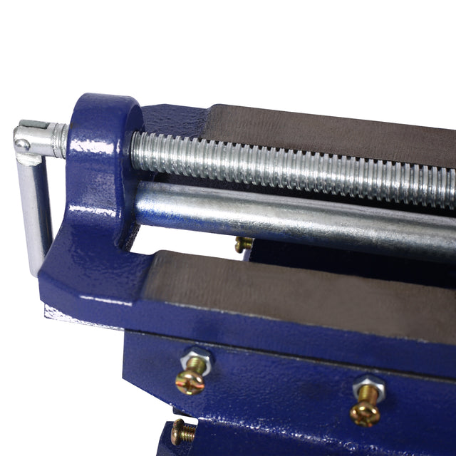 Cross slide vise, Drill Press Vise 5inch,drill press metal milling 2 way X-Y ,benchtop wood working clamp machine