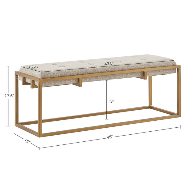 Greenwich Accent Bench