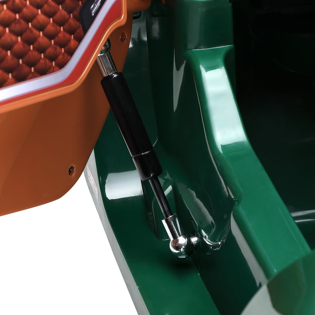 Bentley Officially Licensed kids Ride On Car, Kids Electric Vehicle with Lights, Music and Remote Control, Ride On Toy for Boys and Girls Aged 3-8, Dark Green