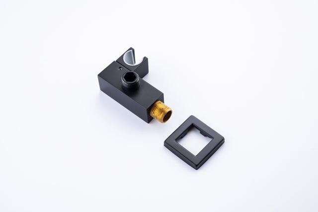 Waterfall Tub Faucet Wall Mount Roman Tub Filler Chrome Single Handle Brass Bathroom Bathtub Faucet with Hand Shower