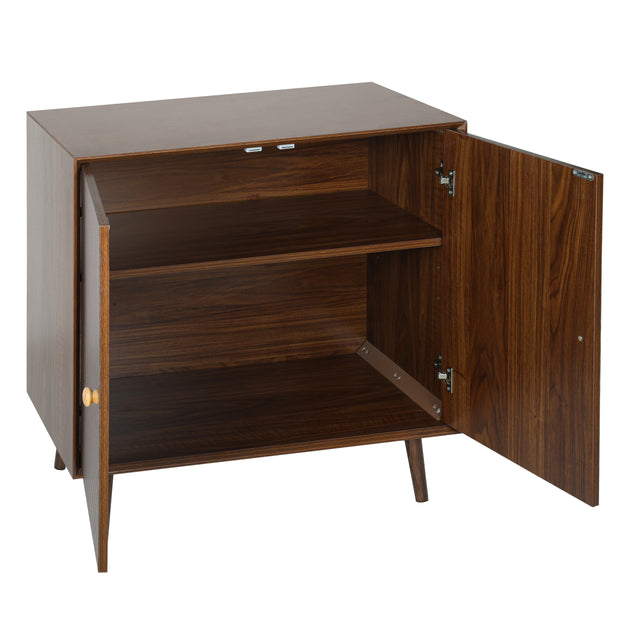 2 door cabinet, with 3D printed elements, for Bedroom, Living Room, Sofa Couch, Hall, Easy Assembly